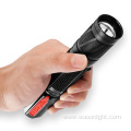 2022 New High Technology Stepless Dimming Tail Switch Waterproof Outdoor Military Grade Focusable Flashlight Rechargeable